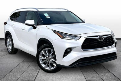 2022 Toyota Highlander Limited