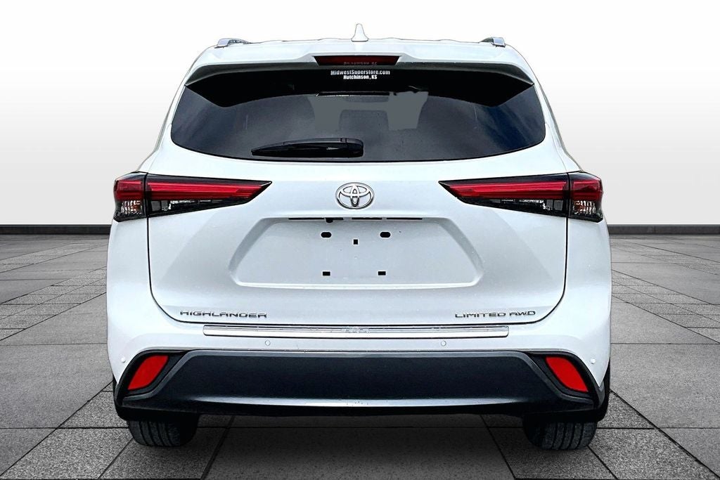2022 Toyota Highlander Limited