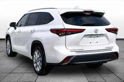 2022 Toyota Highlander Limited