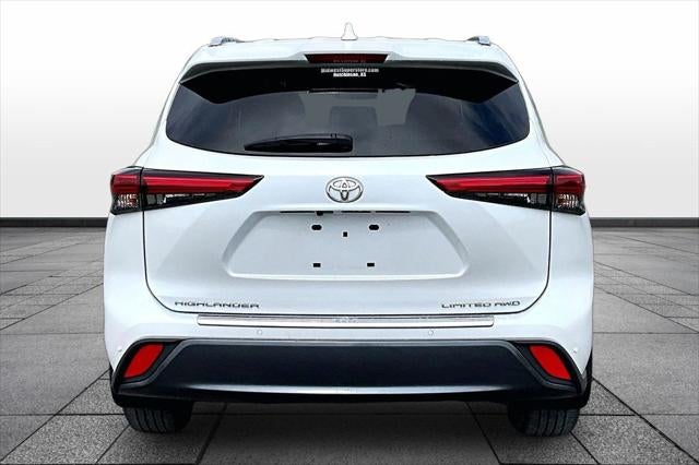 2022 Toyota Highlander Limited