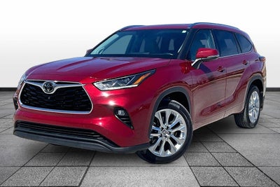 2021 Toyota HIGHLANDER Limited
