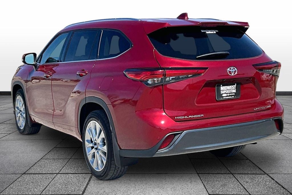 2021 Toyota HIGHLANDER Limited