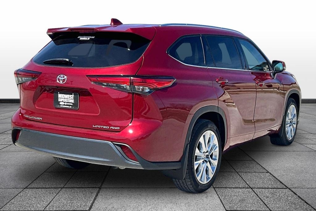 2021 Toyota HIGHLANDER Limited