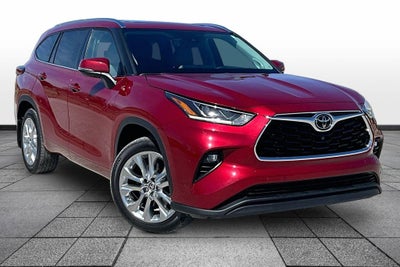 2021 Toyota HIGHLANDER Limited