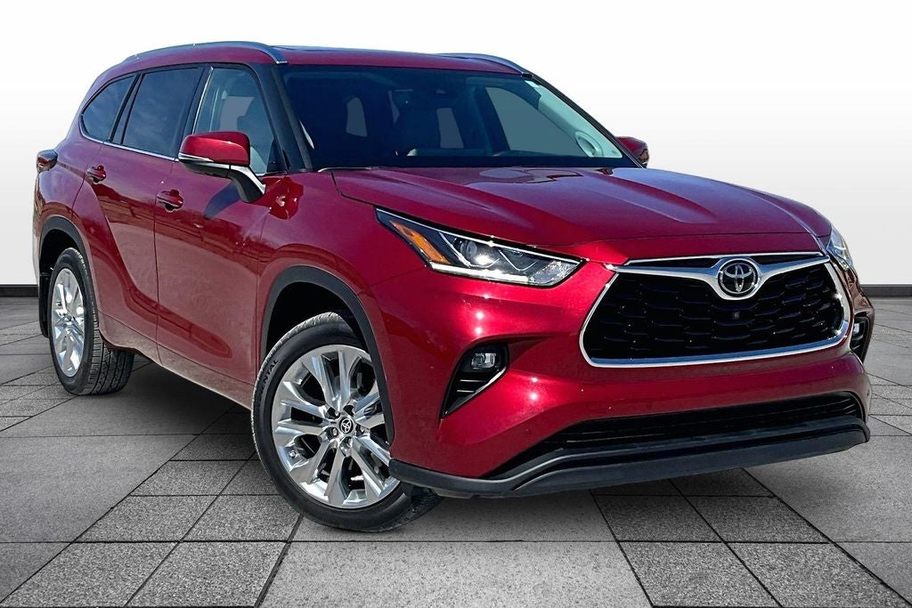 2021 Toyota HIGHLANDER Limited