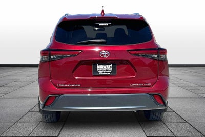 2021 Toyota HIGHLANDER Limited