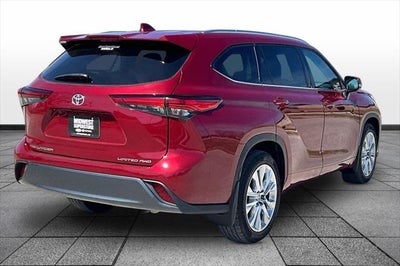 2021 Toyota HIGHLANDER Limited