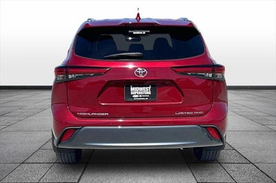 2021 Toyota HIGHLANDER Limited