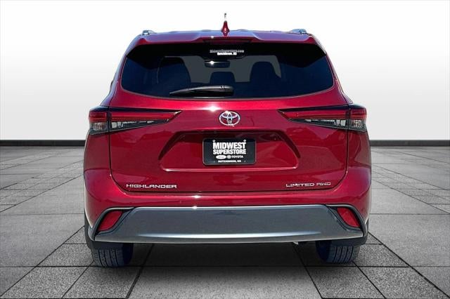 2021 Toyota HIGHLANDER Limited