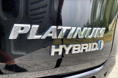 2024 Toyota Sienna Platinum 7 Passenger