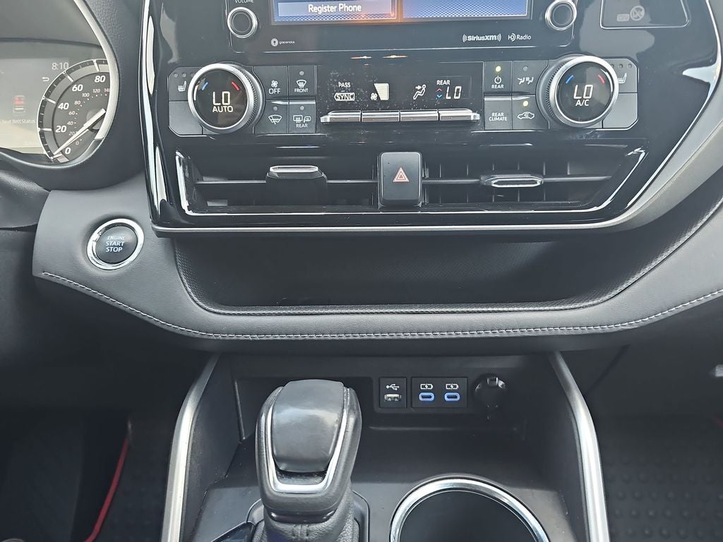 2022 Toyota Highlander XLE