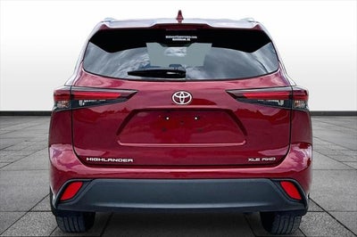 2024 Toyota Highlander XLE