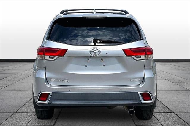 2017 Toyota Highlander Limited