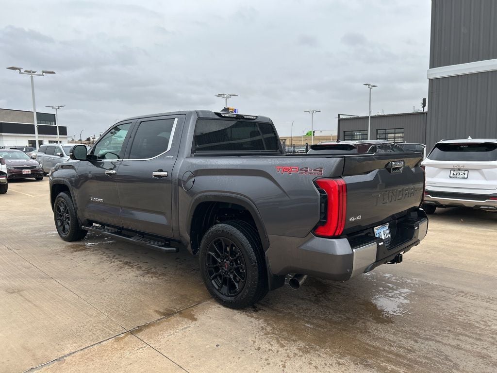 2023 Toyota TUNDRA 4X4 Limited