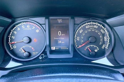 2018 Toyota TACOMA SR SR