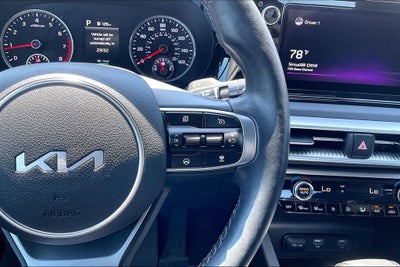 2022 Kia K5 GT-Line