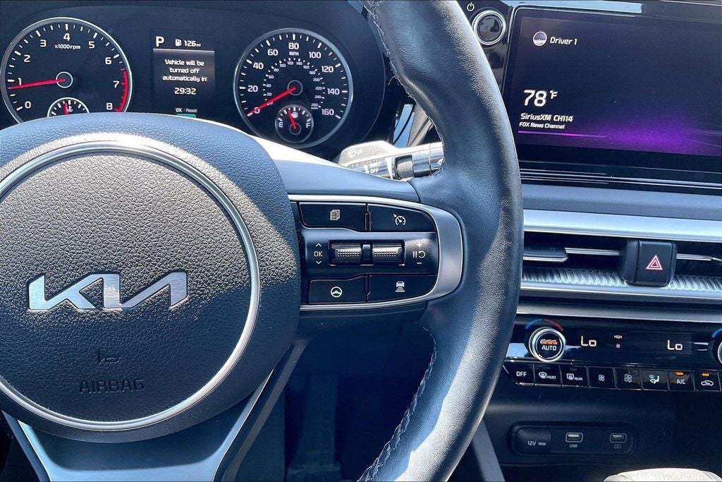 2022 Kia K5 GT-Line