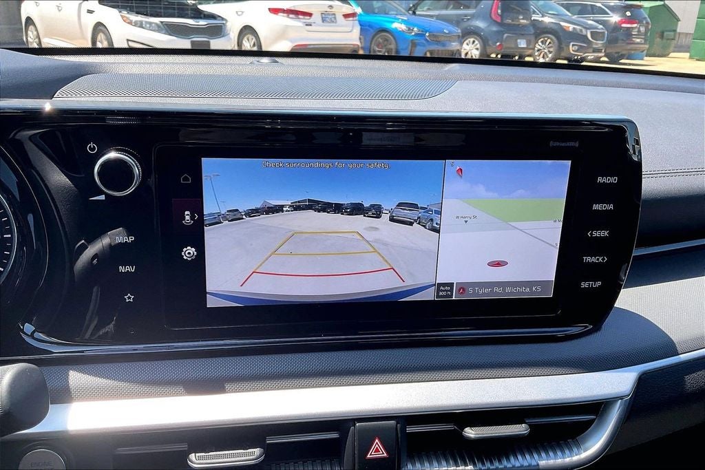 2022 Kia K5 GT-Line