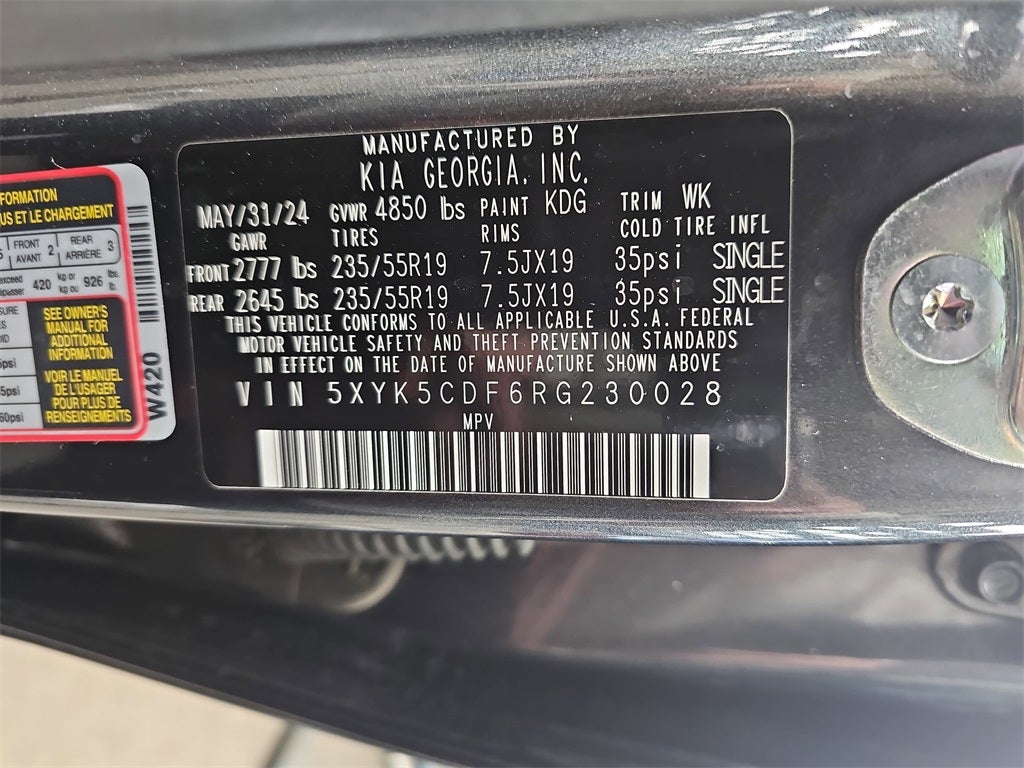 2024 Kia Sportage SX-Prestige