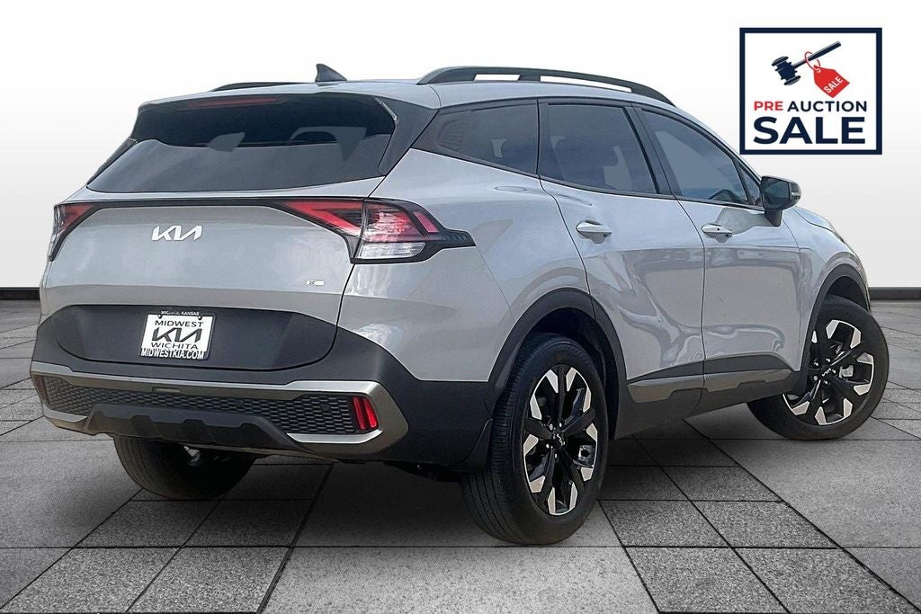 2023 Kia Sportage X-Line