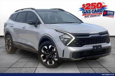 2023 Kia Sportage X-Line