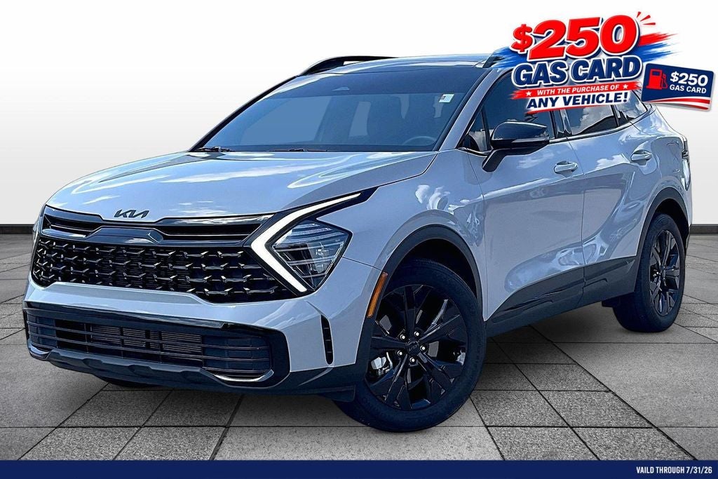 2025 Kia Sportage X-Line