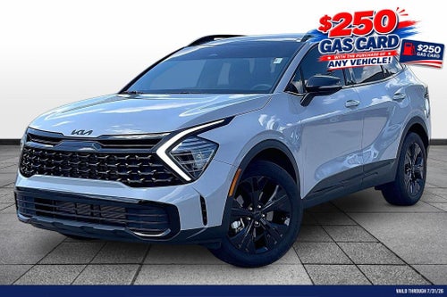 2025 Kia Sportage X-Line