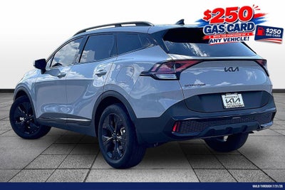 2025 Kia Sportage X-Line