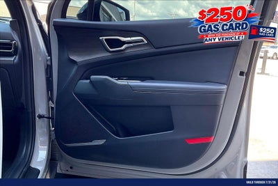 2025 Kia Sportage X-Line