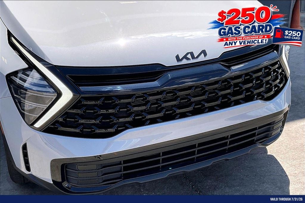 2025 Kia Sportage X-Line