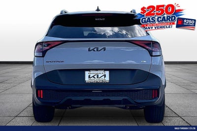2025 Kia Sportage X-Line