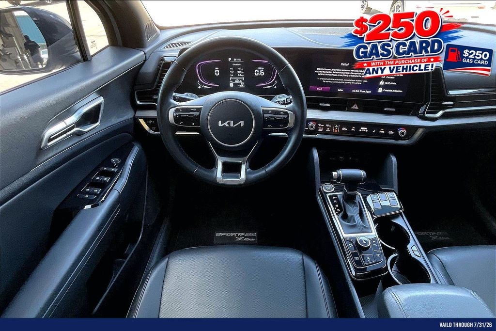 2025 Kia Sportage X-Line
