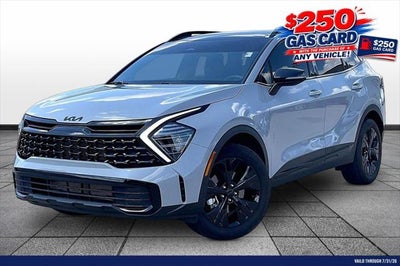 2025 Kia Sportage X-Line