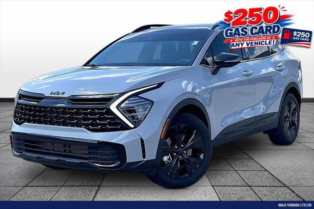 2025 Kia Sportage X-Line