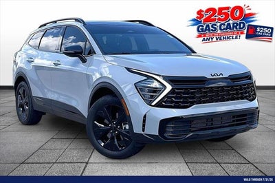 2025 Kia Sportage X-Line