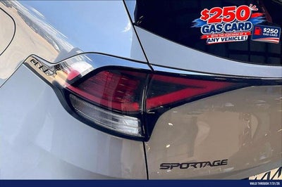 2025 Kia Sportage X-Line