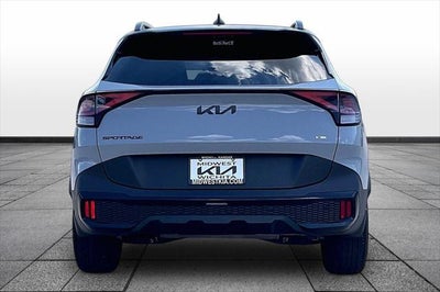 2025 Kia Sportage X-Line