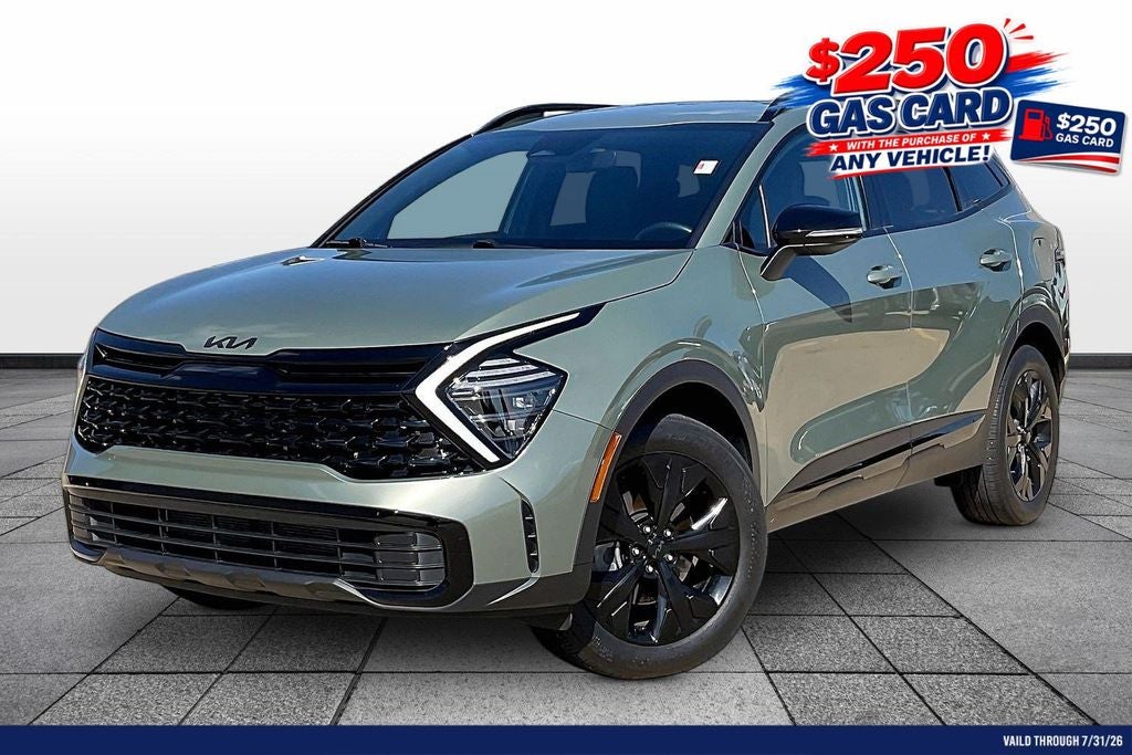 2025 Kia Sportage X-Line