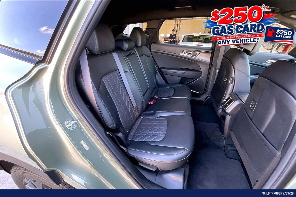 2025 Kia Sportage X-Line