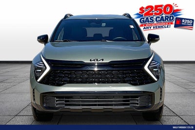 2025 Kia Sportage X-Line