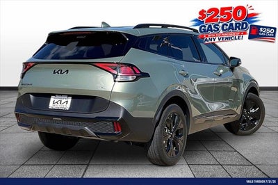 2025 Kia Sportage X-Line