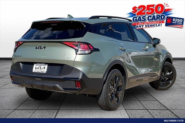 2025 Kia Sportage X-Line