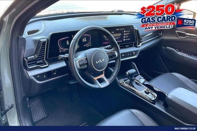2025 Kia Sportage X-Line