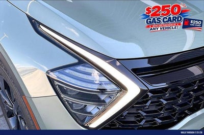 2025 Kia Sportage X-Line