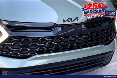 2025 Kia Sportage X-Line