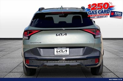 2025 Kia Sportage X-Line