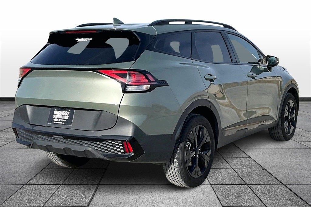 2025 Kia Sportage X-Line
