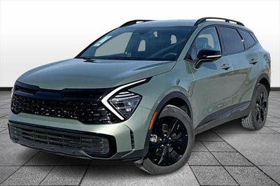 2025 Kia Sportage X-Line