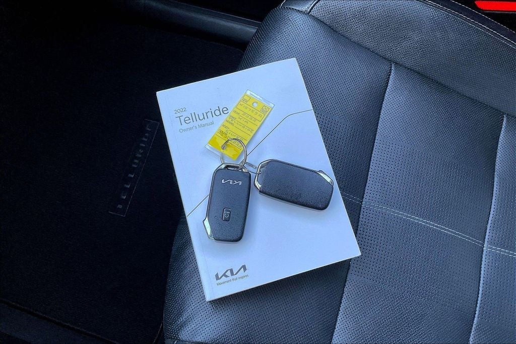 2022 Kia Telluride EX