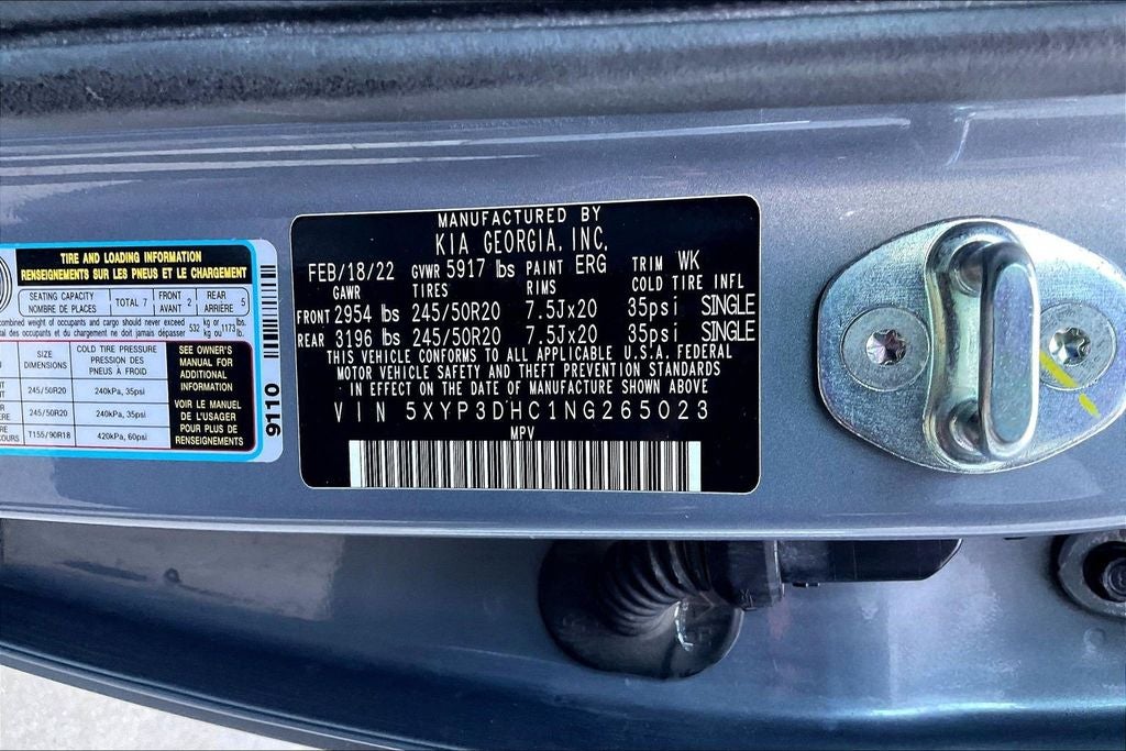 2022 Kia Telluride EX